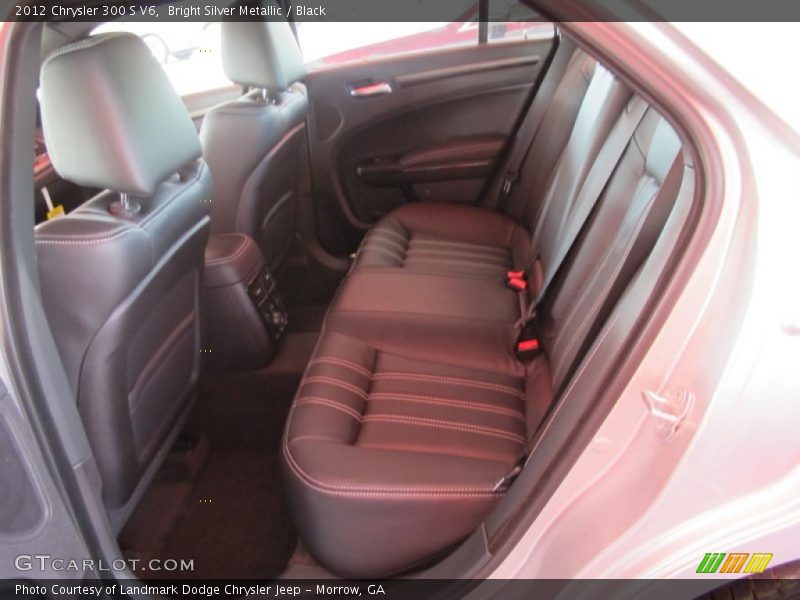 Bright Silver Metallic / Black 2012 Chrysler 300 S V6