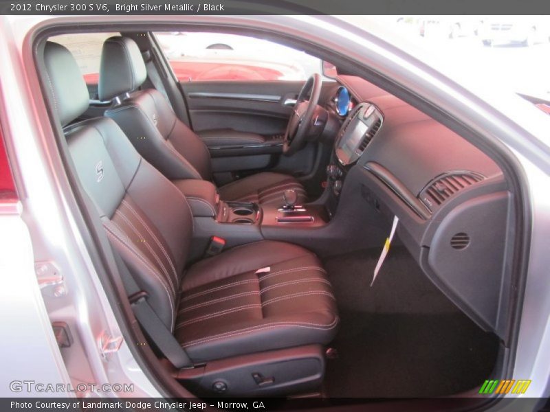 Bright Silver Metallic / Black 2012 Chrysler 300 S V6
