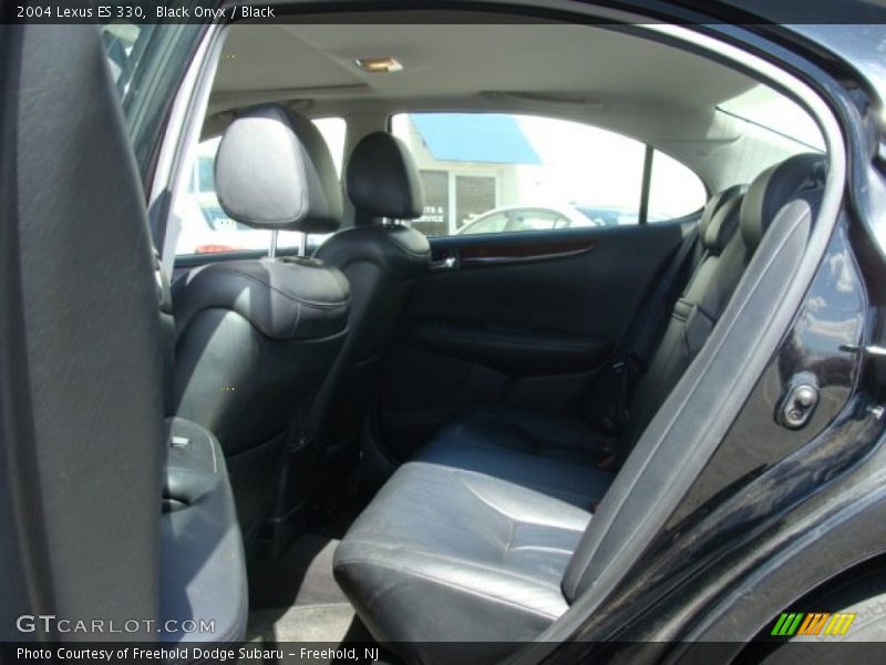 Black Onyx / Black 2004 Lexus ES 330