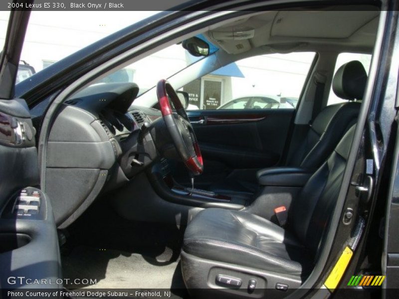 Black Onyx / Black 2004 Lexus ES 330