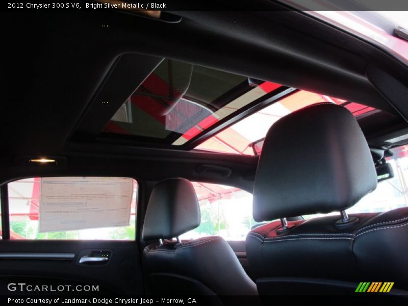 Bright Silver Metallic / Black 2012 Chrysler 300 S V6
