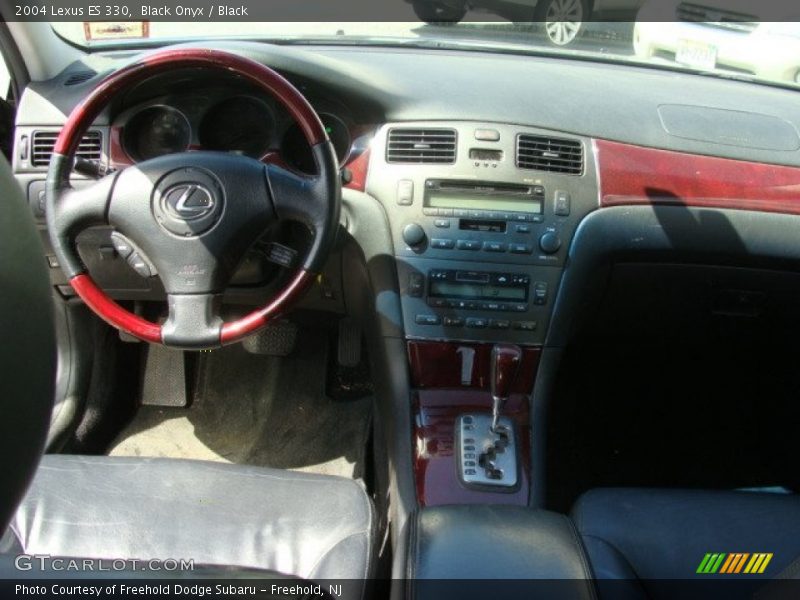 Black Onyx / Black 2004 Lexus ES 330