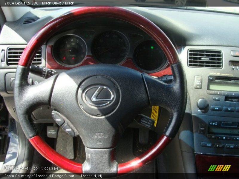 Black Onyx / Black 2004 Lexus ES 330