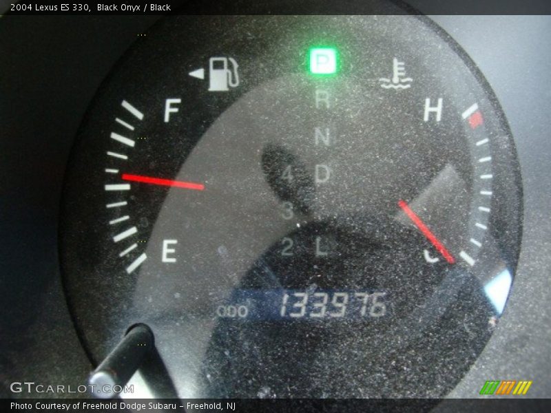 Black Onyx / Black 2004 Lexus ES 330