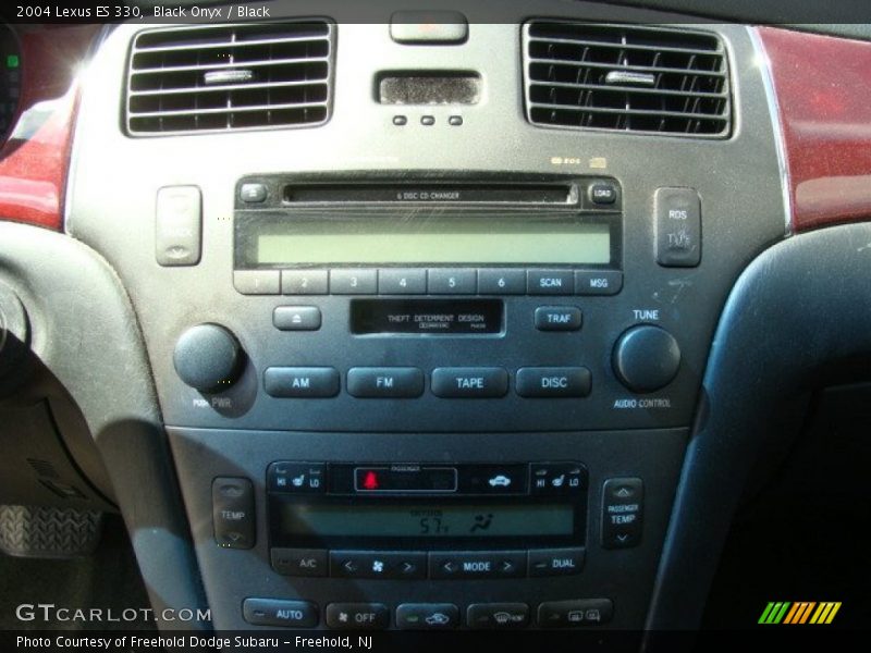 Black Onyx / Black 2004 Lexus ES 330