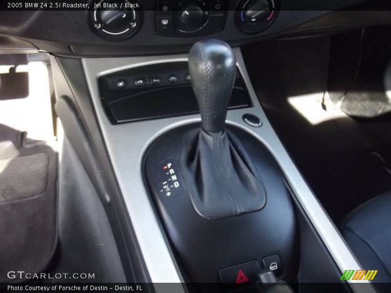  2005 Z4 2.5i Roadster 5 Speed Automatic Shifter