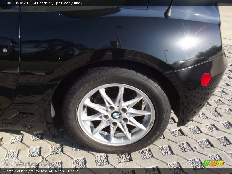  2005 Z4 2.5i Roadster Wheel