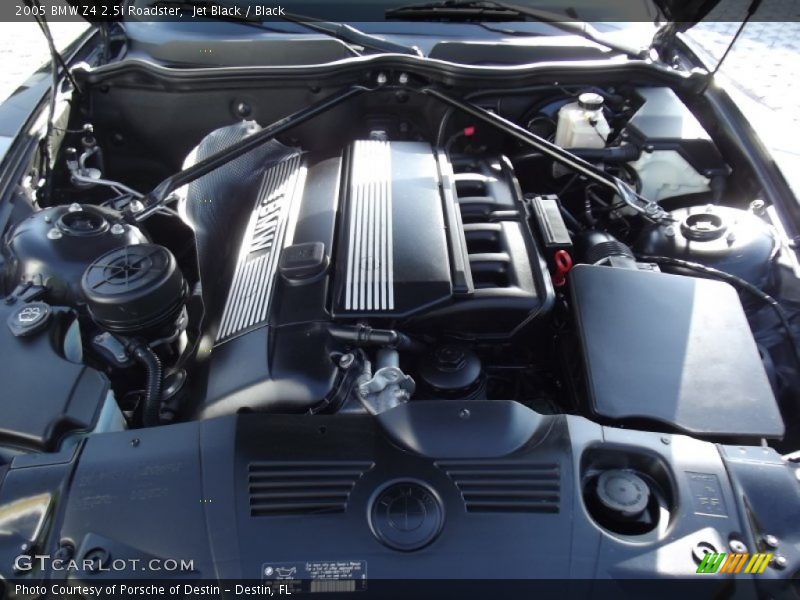  2005 Z4 2.5i Roadster Engine - 2.5 Liter DOHC 24V Inline 6 Cylinder