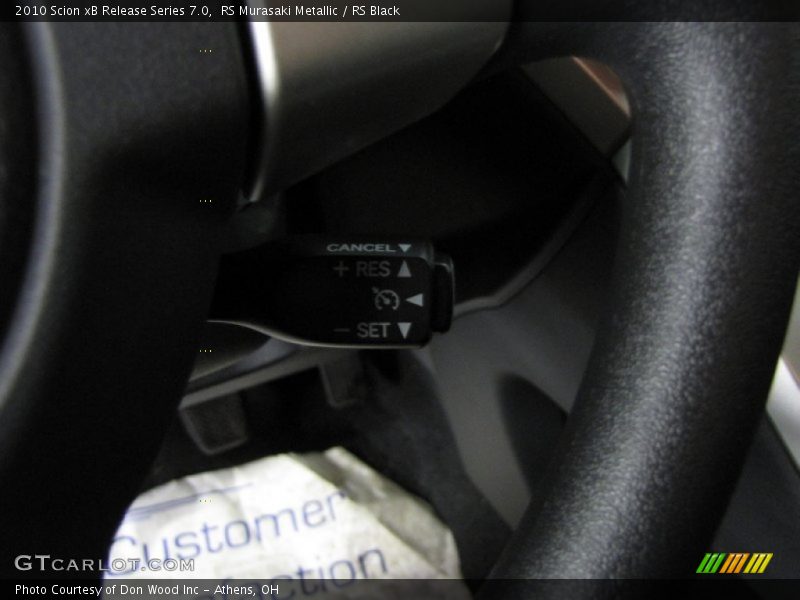 RS Murasaki Metallic / RS Black 2010 Scion xB Release Series 7.0