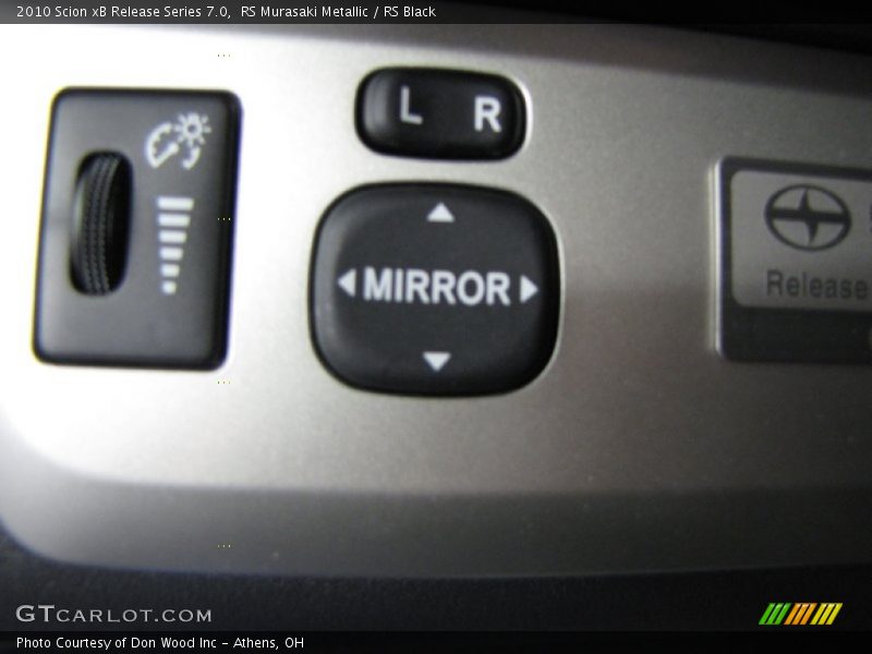 Controls of 2010 xB Release Series 7.0