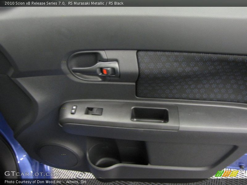 RS Murasaki Metallic / RS Black 2010 Scion xB Release Series 7.0