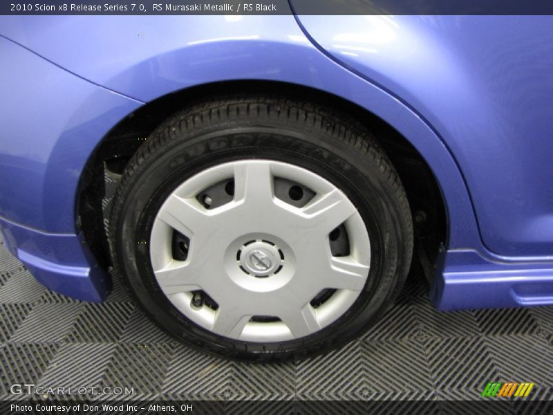 RS Murasaki Metallic / RS Black 2010 Scion xB Release Series 7.0