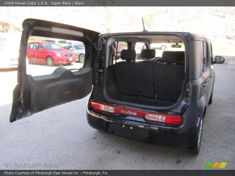 Super Black / Black 2009 Nissan Cube 1.8 SL