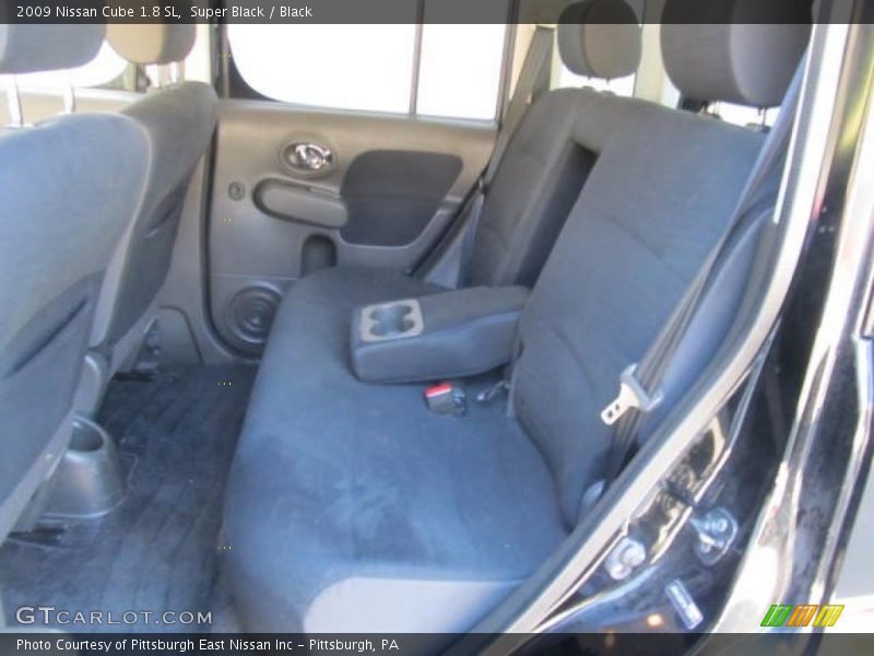 Super Black / Black 2009 Nissan Cube 1.8 SL