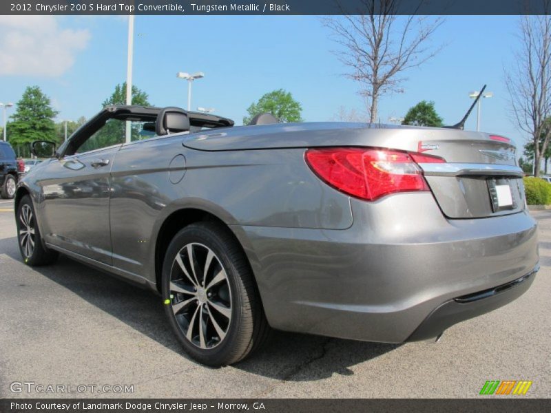  2012 200 S Hard Top Convertible Tungsten Metallic