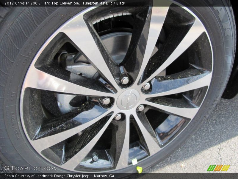  2012 200 S Hard Top Convertible Wheel