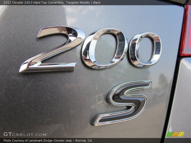  2012 200 S Hard Top Convertible Logo