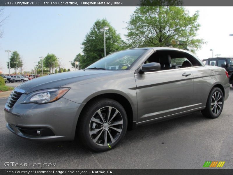  2012 200 S Hard Top Convertible Tungsten Metallic