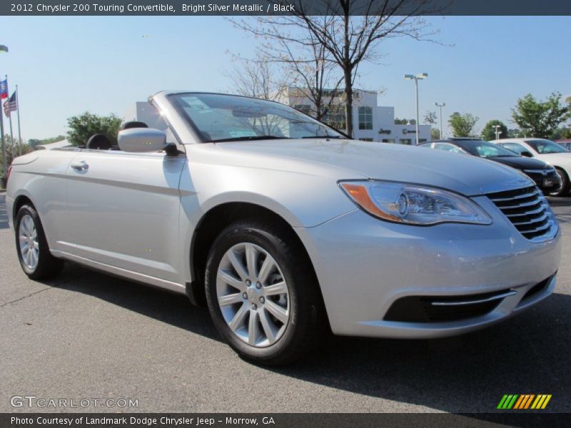 Front 3/4 View of 2012 200 Touring Convertible