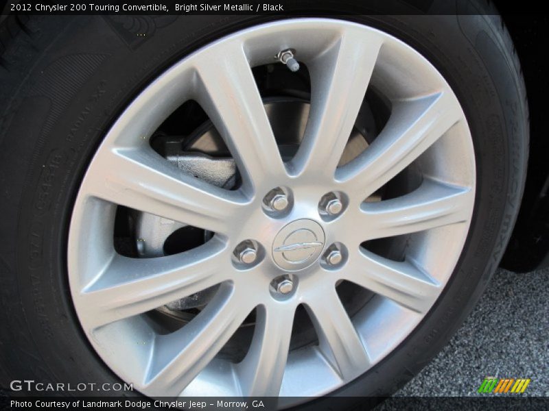  2012 200 Touring Convertible Wheel