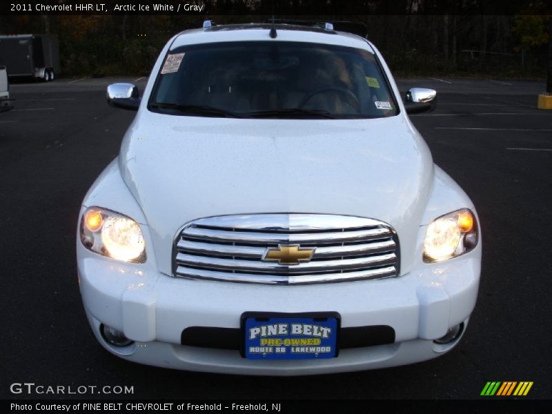 Arctic Ice White / Gray 2011 Chevrolet HHR LT