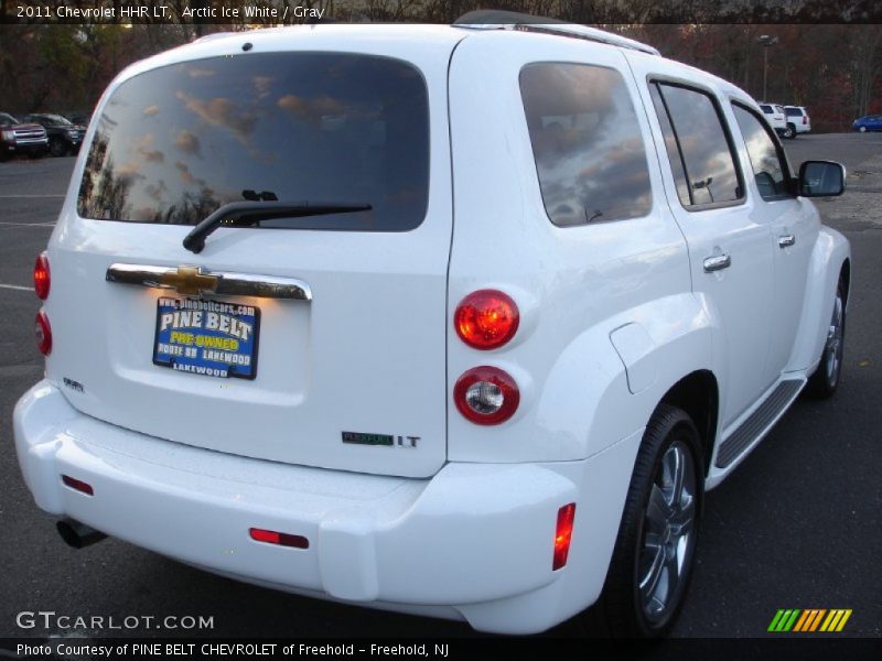 Arctic Ice White / Gray 2011 Chevrolet HHR LT