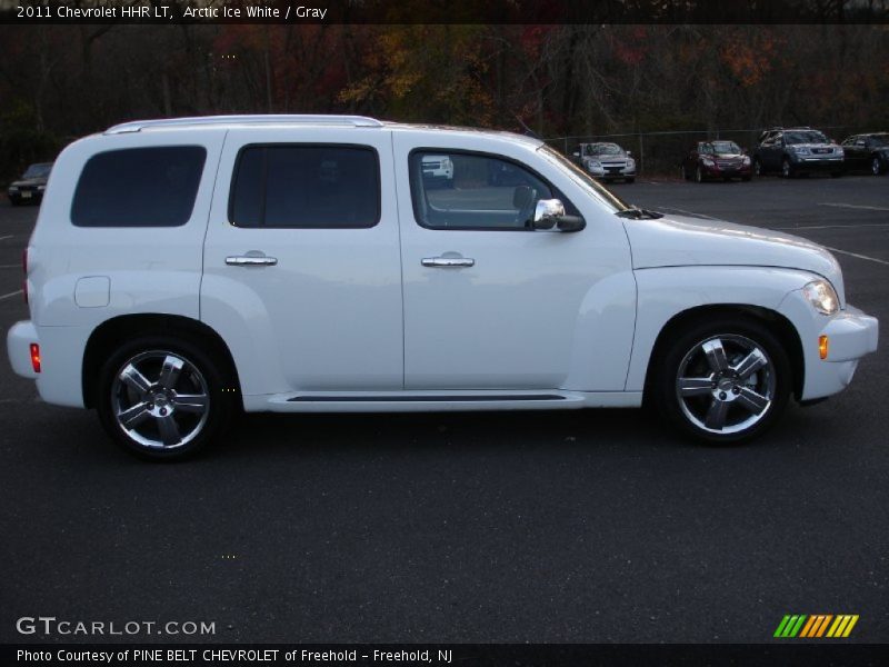 Arctic Ice White / Gray 2011 Chevrolet HHR LT