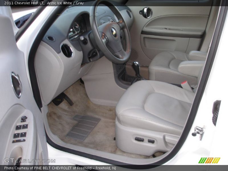 Arctic Ice White / Gray 2011 Chevrolet HHR LT