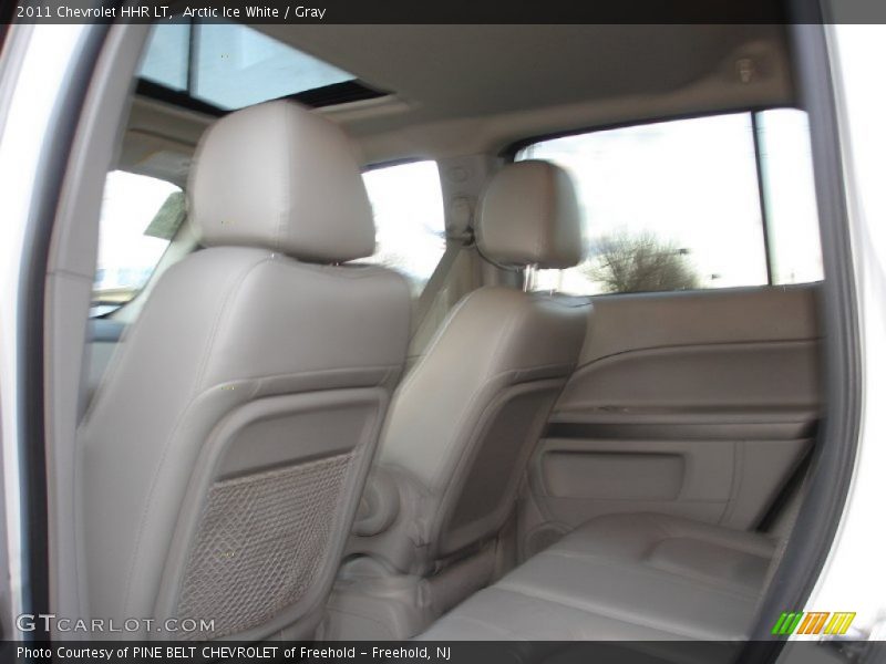 Arctic Ice White / Gray 2011 Chevrolet HHR LT