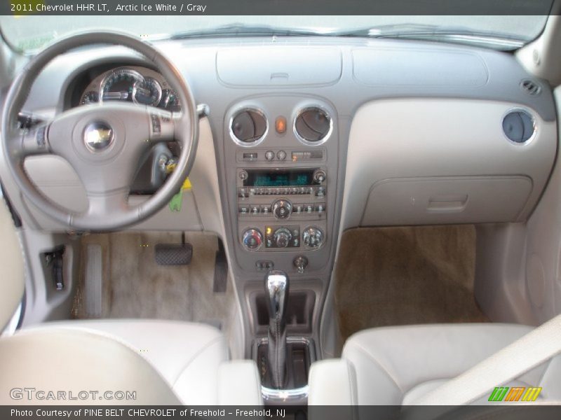 Arctic Ice White / Gray 2011 Chevrolet HHR LT