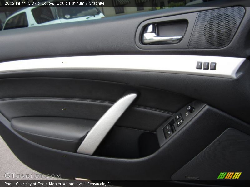 Liquid Platinum / Graphite 2009 Infiniti G 37 x Coupe