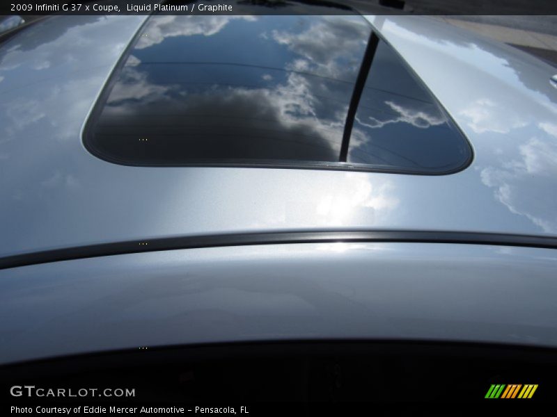 Liquid Platinum / Graphite 2009 Infiniti G 37 x Coupe