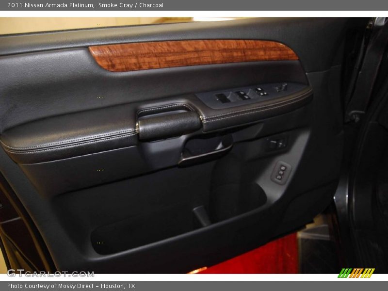 Smoke Gray / Charcoal 2011 Nissan Armada Platinum