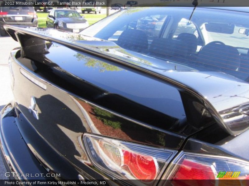 Tarmac Black Pearl / Black 2012 Mitsubishi Lancer GT