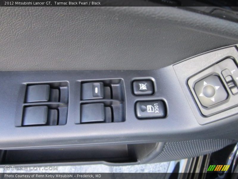 Tarmac Black Pearl / Black 2012 Mitsubishi Lancer GT