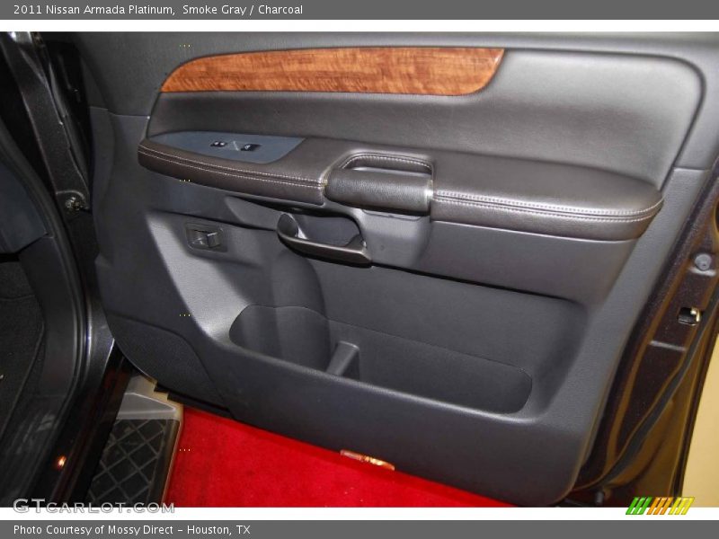 Smoke Gray / Charcoal 2011 Nissan Armada Platinum