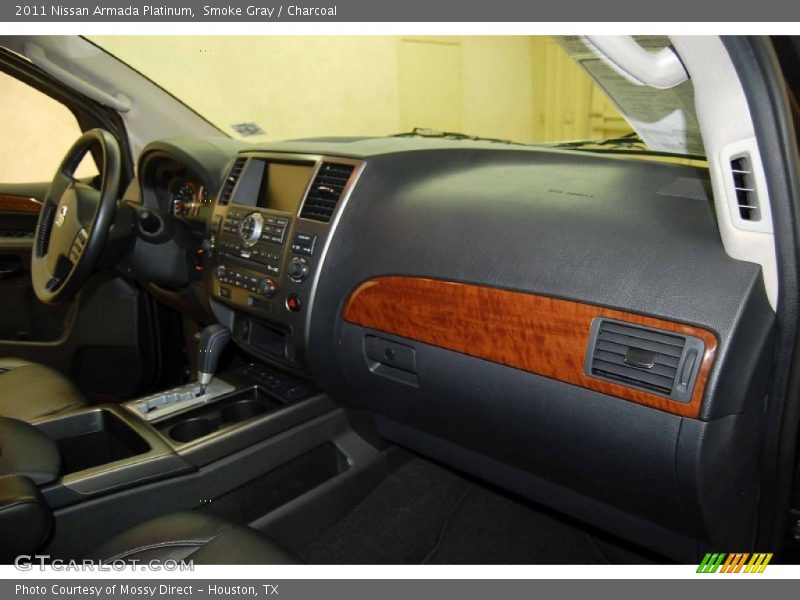 Smoke Gray / Charcoal 2011 Nissan Armada Platinum
