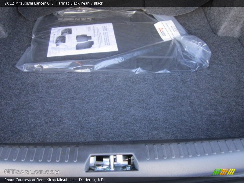 Tarmac Black Pearl / Black 2012 Mitsubishi Lancer GT