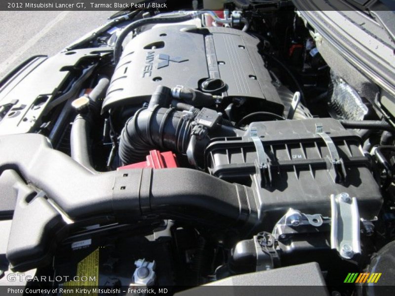  2012 Lancer GT Engine - 2.4 Liter DOHC 16-Valve MIVEC 4 Cylinder