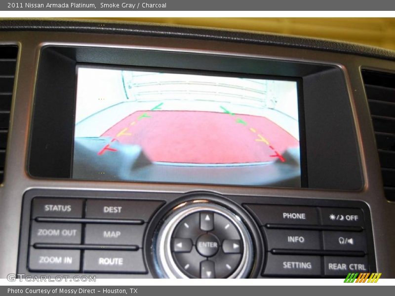 Smoke Gray / Charcoal 2011 Nissan Armada Platinum