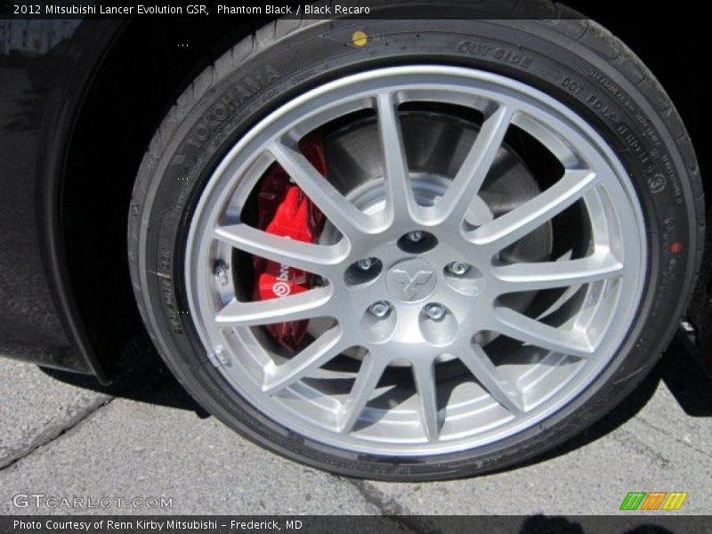  2012 Lancer Evolution GSR Wheel