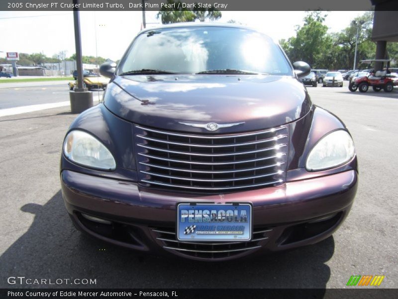 Dark Plum Pearl / Dark Slate Gray 2005 Chrysler PT Cruiser Limited Turbo