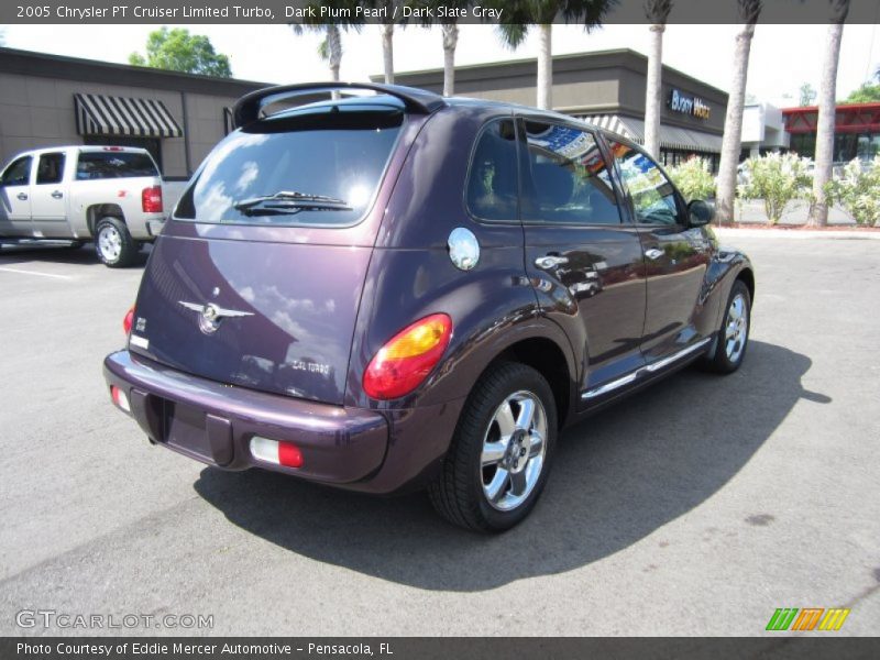 Dark Plum Pearl / Dark Slate Gray 2005 Chrysler PT Cruiser Limited Turbo