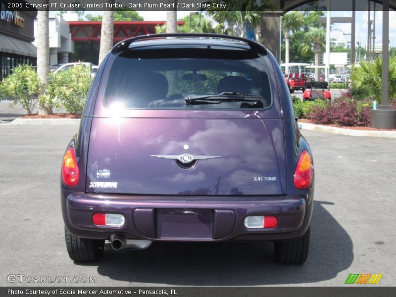  2005 PT Cruiser Limited Turbo Dark Plum Pearl