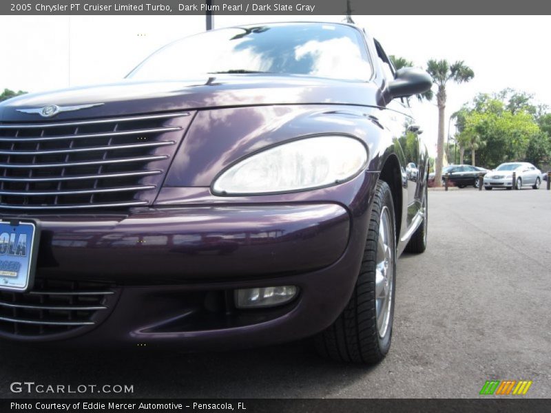 Dark Plum Pearl / Dark Slate Gray 2005 Chrysler PT Cruiser Limited Turbo