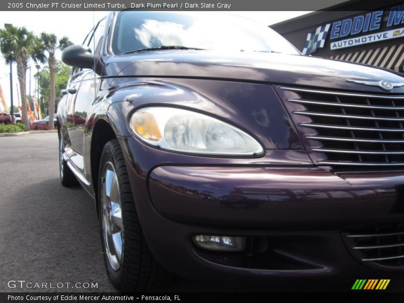 Dark Plum Pearl / Dark Slate Gray 2005 Chrysler PT Cruiser Limited Turbo