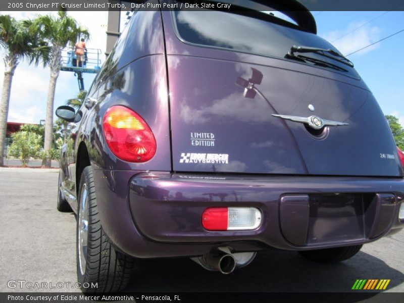 Dark Plum Pearl / Dark Slate Gray 2005 Chrysler PT Cruiser Limited Turbo