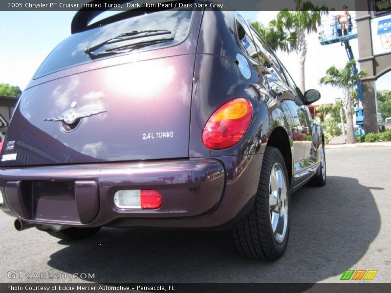 Dark Plum Pearl / Dark Slate Gray 2005 Chrysler PT Cruiser Limited Turbo