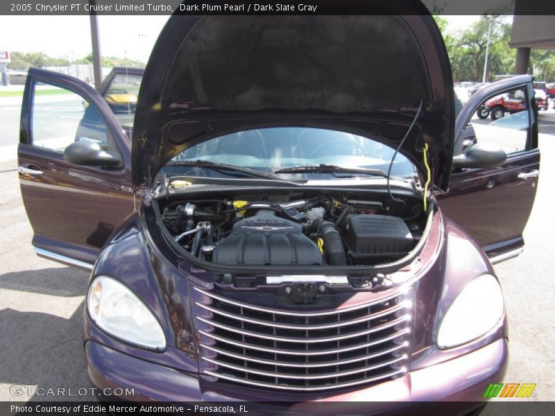 Dark Plum Pearl / Dark Slate Gray 2005 Chrysler PT Cruiser Limited Turbo