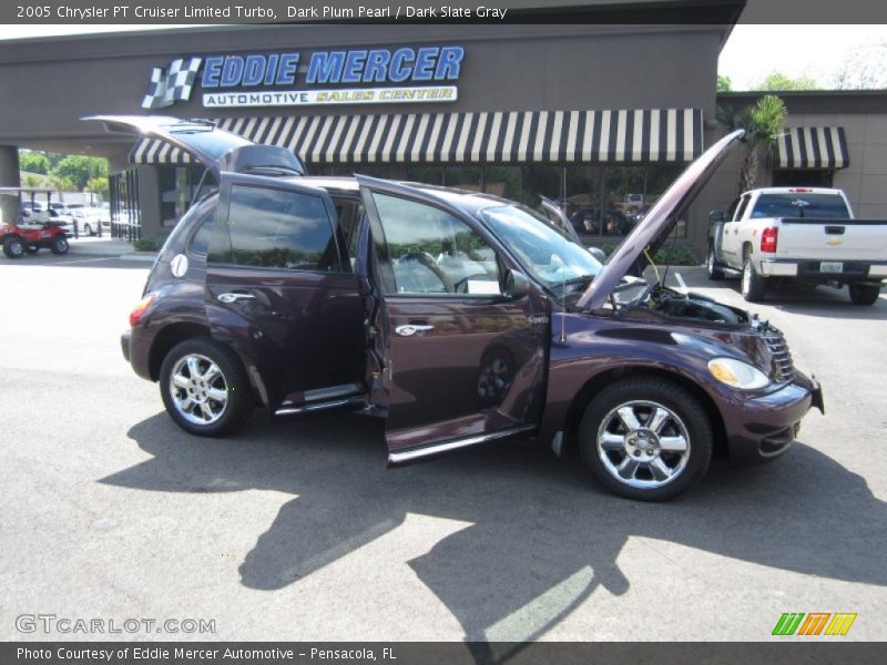 Dark Plum Pearl / Dark Slate Gray 2005 Chrysler PT Cruiser Limited Turbo